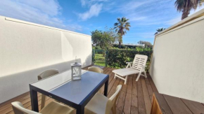 Résidence Les Goelettes Appartement avec terrasse - Clim - Wifi - parking - Piscine - Front de mer